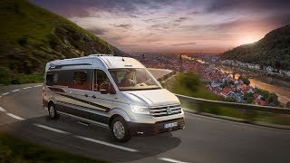 2018 Knaus Boxdrive CUV Based on VW Crafter [upl. by Arretnahs812]