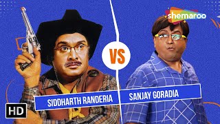 Comedy King Gujjubhai Thi Dari Gaya  Siddharth Randeria VS Sanjay Goradia  gujaraticomedy5787 [upl. by Coffee783]