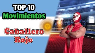 Top 10 Movimientos Caballero Rojo 2023 [upl. by Arah]