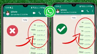 WhatsApp No Double Tick  How To Remove Double Tick on Whatsapp Message 2024 [upl. by Mailand]