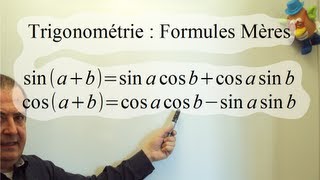 Trigonométrie  Formules Mères [upl. by Cecilius]