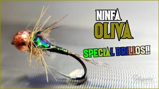 ✅Ninfa Oliva 2023 Mazuelas Fly Fishing 💯💯💯 [upl. by Jochbed]