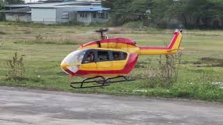 FF EC145 Roban 600Size [upl. by Amalbena]