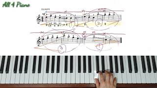 완전쉬운 왕초보 피아노레슨71강반주법CFG Chord연습Accompaniment For BeginnerPiano Lessonin detail [upl. by Dnalor]