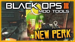 BLACK OPS 3 CUSTOM PERK MACHINE BANANA COLADA FIRST EVER BO3 CUSTOM PERK BANANA COLADA IS HERE [upl. by Sabanrab]