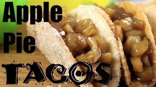 Apple Pie TACOS Recipe A Modern Twist on the Traditional Apple Pie [upl. by Slack]