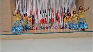 Multicultural celebrations  St Elizabeth Ann Seton Plano Tx [upl. by Pohsib]