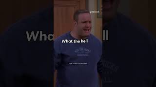 Arthur really squashed Halloween for everyone 🎃 TheKingofQueens KevinJames JerryStiller Shorts [upl. by Henderson879]