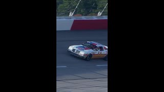 Dale Jarrett drives Cale Yarboroughs 1978 Oldsmobile at Darlington nascar [upl. by Zashin]