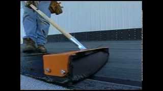 Siplast  Cold AdhesiveApplied Roof System Maintenance [upl. by Scrivings]