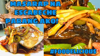 PAANO MAGLUTO NG TUNA ESCABECHE l ARIEL ETCHONA [upl. by Eltsyrc346]