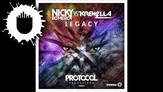 Nicky Romero vs Krewella  Legacy Kryder Remix Cover Art [upl. by Sayre]