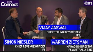 Top IFS execs share compelling IFS Cloud 24R1 benefits with top AI and preview IFS Unleashed 2024 [upl. by Ophelia]