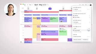 Manage multiple calendars in one place [upl. by Atiragram319]