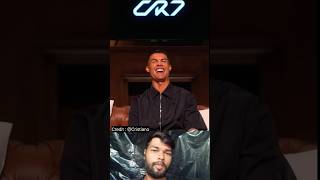 Cristiano Ronaldo new channel CR7 UR cristiano shortsfeed trending cr7 RRReaction1 [upl. by Anenahs]