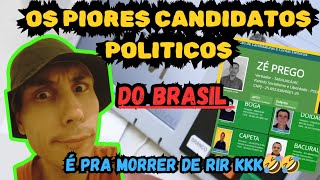 BORA COM OS PIORES CANDIDATOS NO HORARIO DO COMERCIAL KKK DA TV [upl. by Martinez]