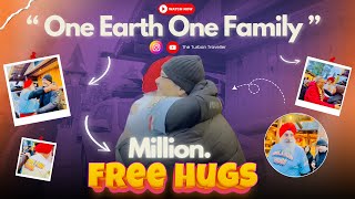 EP69  HOW TO BE A PART OF MILLION FREE HUGS amp ONE EARTH ONE FAMILY [upl. by Eerehs]