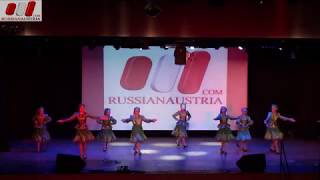 «Kalinka» Dance Group «Joy» Lobnya Russia Vienna Stars by RussianAustriacom [upl. by Kutzer]