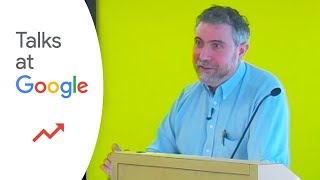 The Conscience of a Liberal  Paul Krugman  Talks at Google [upl. by Yelnikcm744]