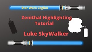 Tutorial  Zenithal Highlighting amp Using Spray Cans [upl. by Leidag]