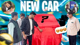 Finally Taking Delivery Of Our New Car 🤩  Awanish Singh [upl. by Fulmer]