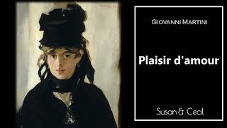 Plaisir Damour JeanPaulÉgide Martini Classical  PianoViolin Cover [upl. by Aidahs20]