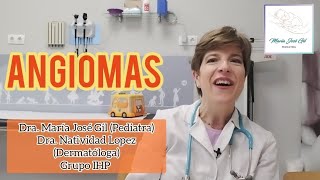 🔴 ANGIOMAS 🔴 Manchas rojas en la piel de los niños 🚸  bebé hemangioma angioma [upl. by Blodget]