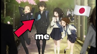 day in the life of a high school student in japan [upl. by Onfroi]