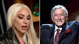 Lady Gaga REACTS to Tony Bennett Passing Away [upl. by Harley576]