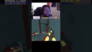 SULFUR is brutal 😂😂 sulfur gaming indiegame twitch [upl. by Norton]