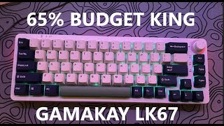 Gamakay LK67 budget build only 100 [upl. by Ferguson]