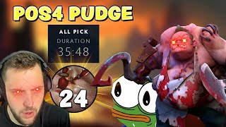 A MASTERCLASS IN POS4 PUDGE [upl. by Anaillil628]