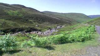 The lush Glen Lyon amp scenic Ben Lawers area Scotland [upl. by Secor]