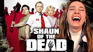 Shaun of the Dead is the Funniest Zombie I Have Ever Seen  First Time Watching [upl. by Atteniuq]