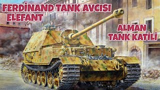 Ferdinand  2Dünya Savaşının En Korkulan Alman Tank Katili [upl. by Aelahc]