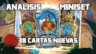 🖥️✅ Análisis al miniset La Agencia de Viajes Viajera  Peligro en el paraíso  HEARTHSTONE ESPAÑOL [upl. by Eednam]