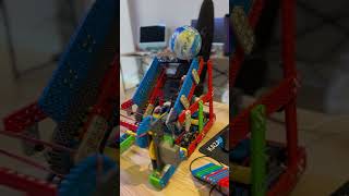 Vex iq Rapid Relay Robot [upl. by Ingrim]