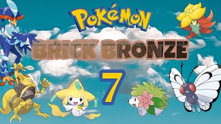 The Search For Blue Floette Pokemon Brick Bronze ep 7 [upl. by Tiras]