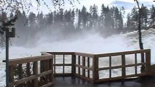 Amazing Big  STORFORSEN   January vs May 2010 [upl. by Anirbed]