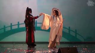 Xie Lian amp Hua Cheng cosplay performance [upl. by Notsirhc113]