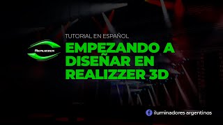 Empezando a Diseñar en Realizzer 3D  Tutorial en español [upl. by Amzaj]