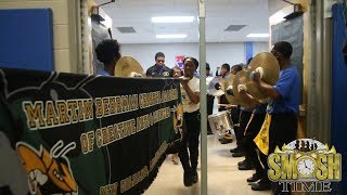 Fannie C Williams  Martin Behrman  James Singleton Marching In  Middle School Madness BOTB 2019 [upl. by Eelrahc]