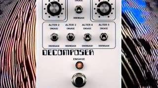 MOUNTAINKING ELECTRONICS  DECOMPOSER  GUITAR [upl. by Smitt]