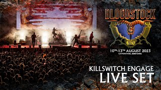 KILLSWITCH ENGAGE  Headlines Bloodstock Open Air 2023 A Night of Metal Mastery at Catton Park [upl. by Pagas80]