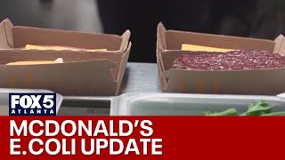 E coli McDonalds investigation latest  FOX 5 News [upl. by Chemash]