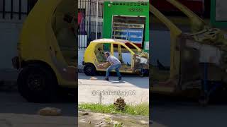 El taxi 🚕 desbaratado 😂😂 funny comedy prank bromas humor [upl. by Malina]