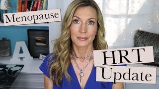 I Stopped Taking HRT Hormone Replacement Heres What Happened [upl. by Noleta]