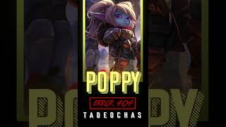 🔨 POPPY JG LETALIDAD  Build LoL 2022 Pretemporada [upl. by Erwin]