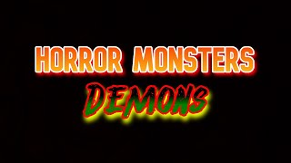 Theme Stream Ep 58 Horror Monsters Demons [upl. by Old]