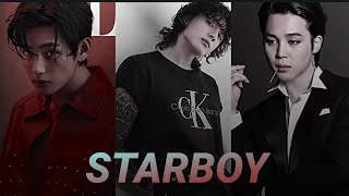 STARBOY  MAKNAE LINE  AI cover  •FMV• [upl. by Nuahsak]